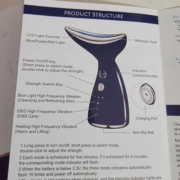 Derma Neck Lift (Factory Sealed) Firm Neck - Picture 6 of 11